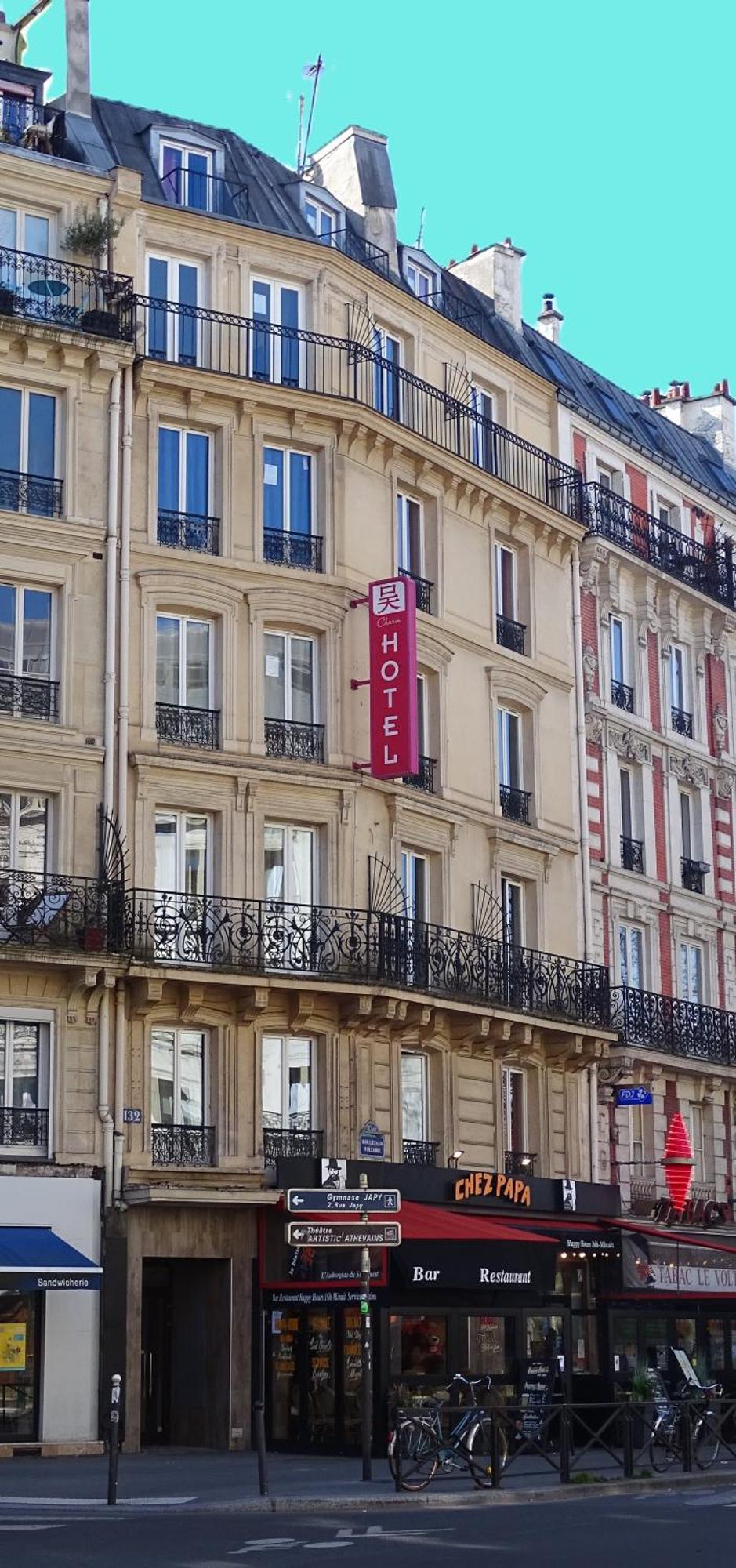 Hipotel Voltaire Bastille Hotel Parigi