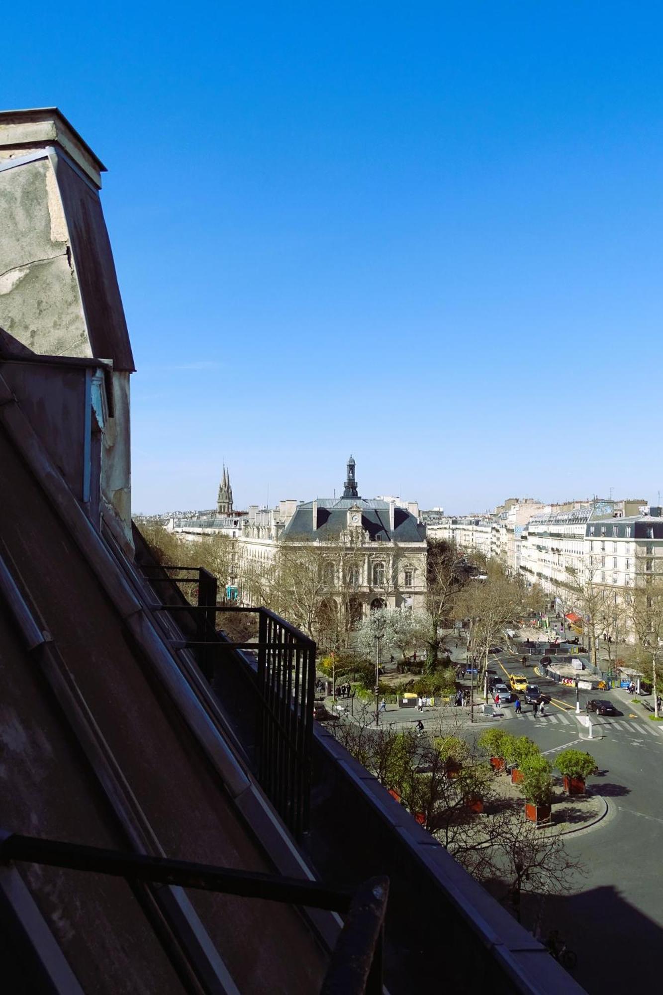 Hipotel Voltaire Bastille Parigi