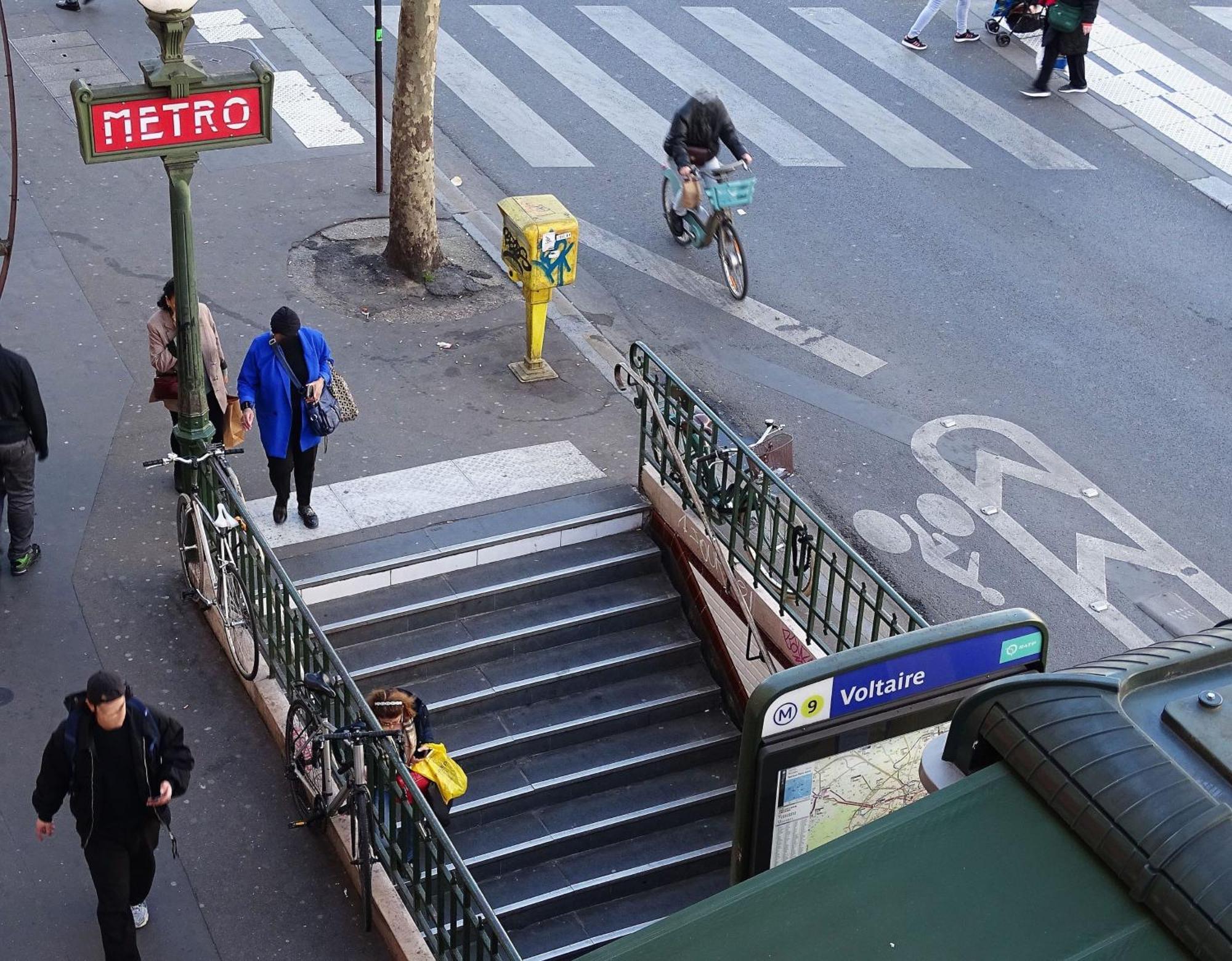 Hipotel Voltaire Bastille Parigi