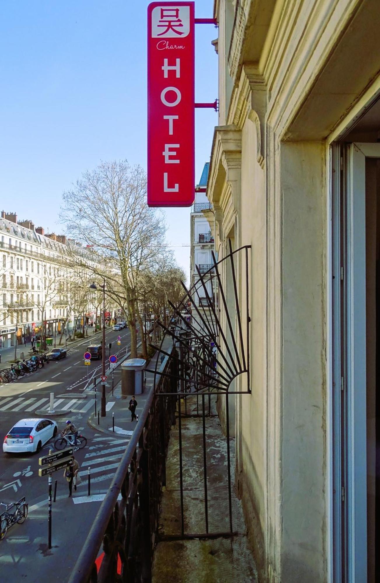 Hipotel Voltaire Bastille Hotel Parigi