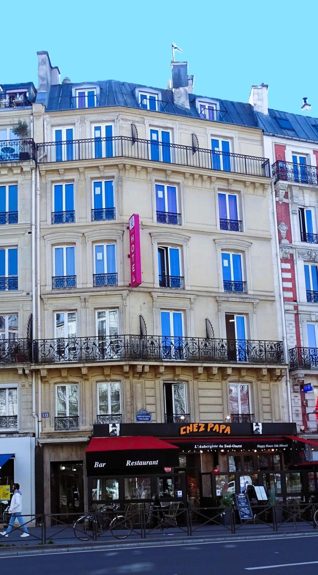 Hipotel Voltaire Bastille Hotel