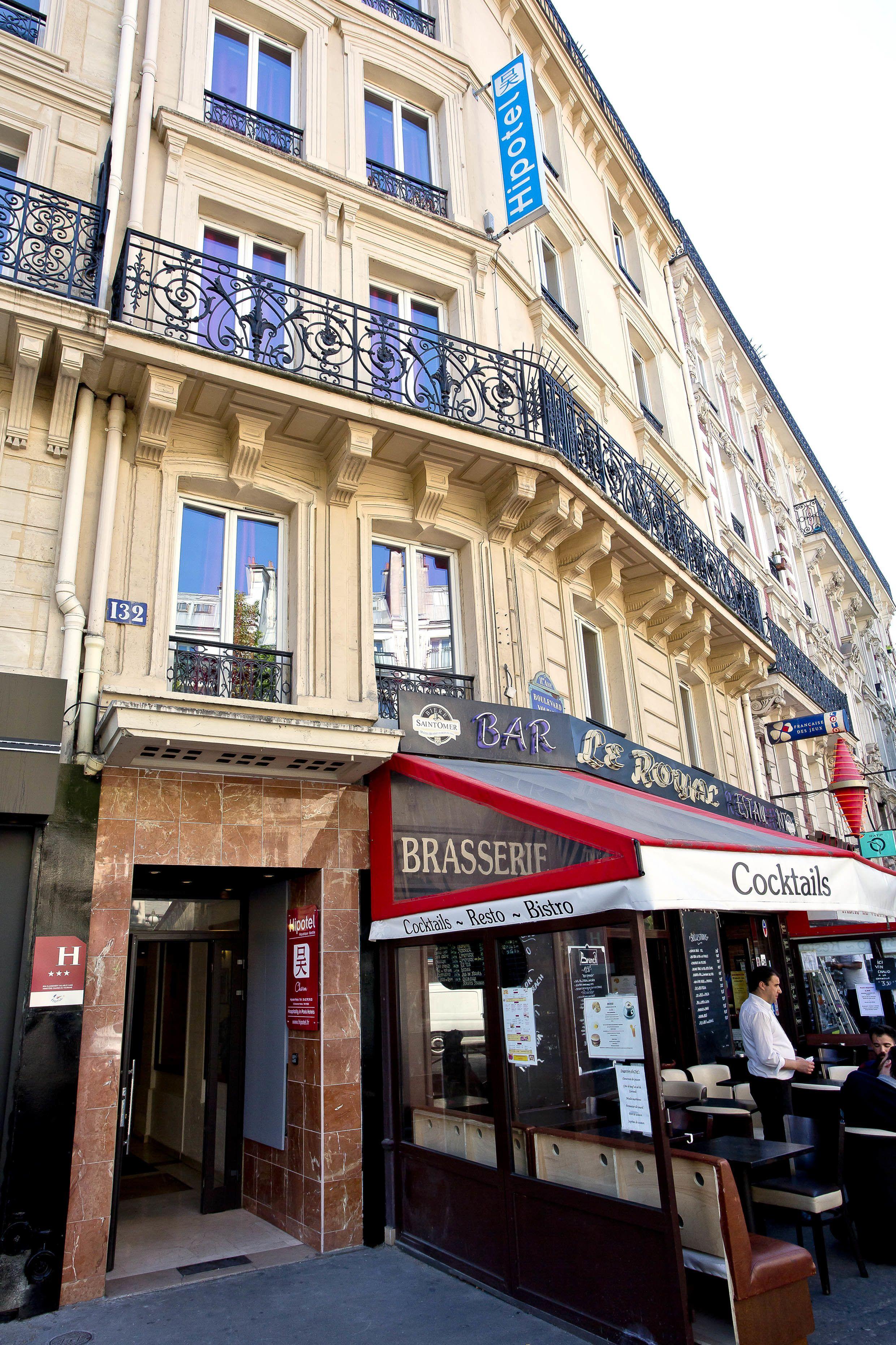 Hotel Hipotel Voltaire Bastille