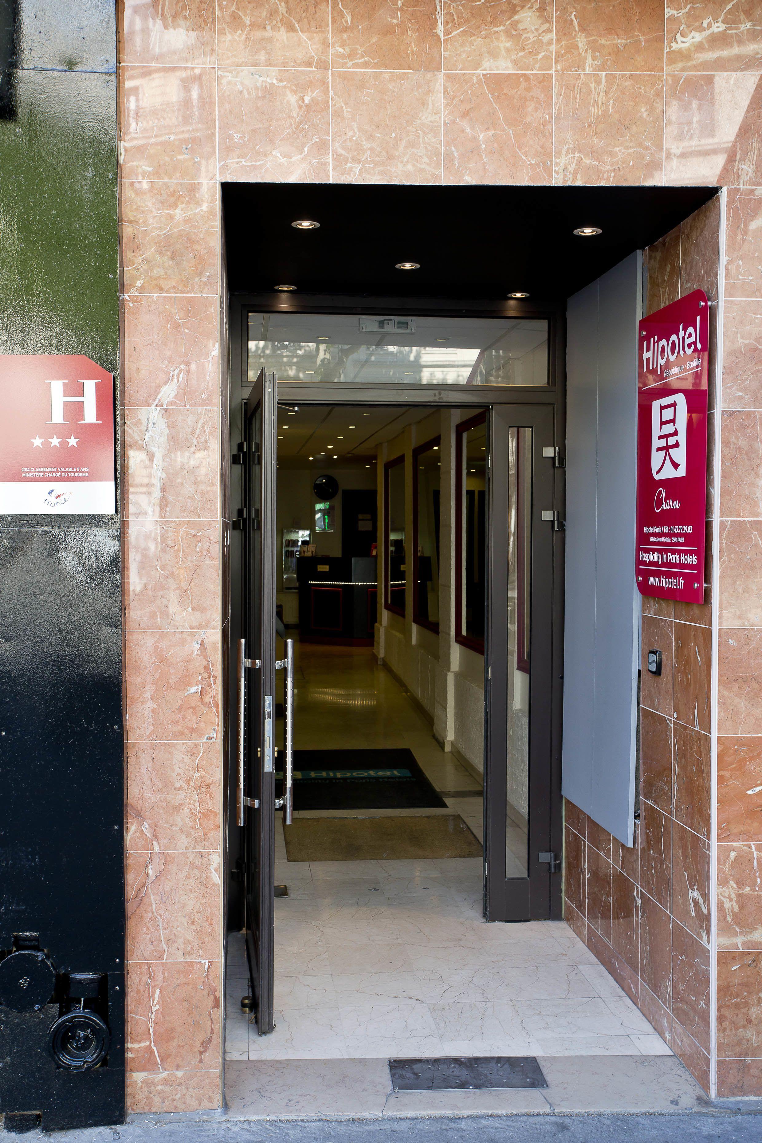 Hipotel Voltaire Bastille Hotel